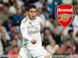 CHUYỂN NHƯỢNG Arsenal: James Rodriguez ‘tỏ tình’ với đội chủ sân Emirates