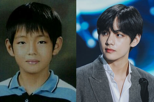 Không thể nhận ra gương mặt những idol nam nổi tiếng trong ảnh tốt nghiệp tiểu học