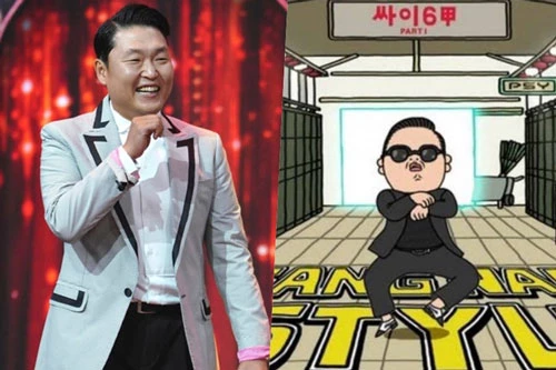 1. Gangnam Style (PSY). Ảnh: VTV.