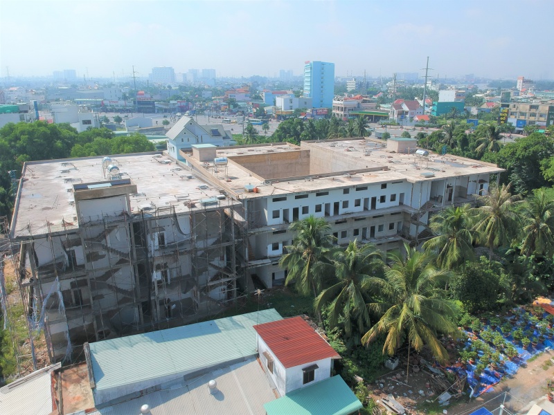 Công trình nhà ở riêng lẻ tại đường sô 32, phường Linh Đông, quận Thủ Đức, TP.HCM bị biến tướng thành "chung cư mini" hiện đang bị cơ quan chức năng "tuýt còi". Công trình nhà ở riêng lẻ tại đường sô 32, phường Linh Đông, quận Thủ Đức, TP.HCM bị biến tướng thành "chung cư mini" hiện đang bị cơ quan chức năng "tuýt còi".