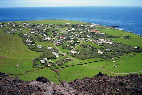 Tristan da Cunha.