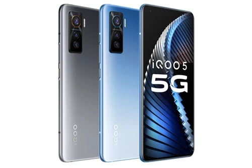 Vivo iQOO 5 5G.