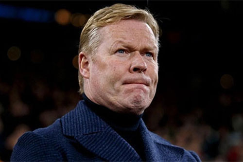 Vì sao Barca 'chấm' Ronald Koeman?