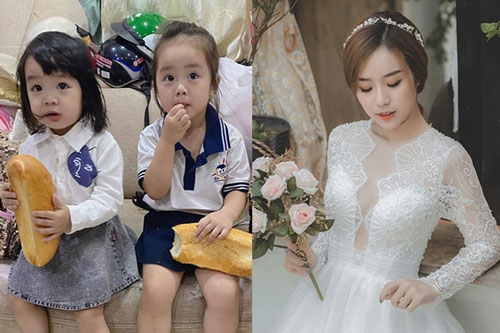 Bảo Ngọc thương con ngày đầu đi học