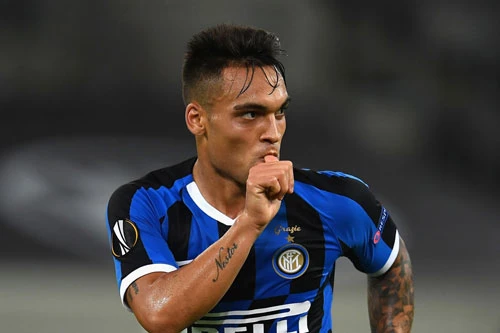 Tiền đạo: Lautaro Martinez (Inter Milan).