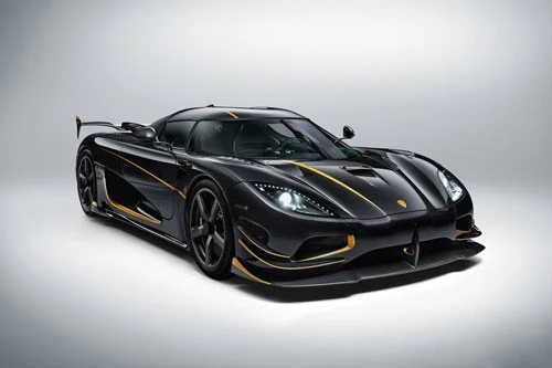 =4. Koenigsegg Agera RS (thời gian tăng tốc từ 0-96 km/h: 2,5 giây).