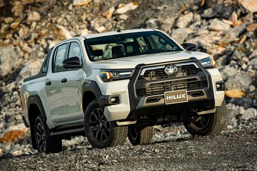 Toyota Hilux 2020.