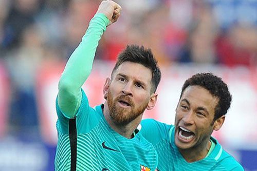 Barca lấy lòng Messi bằng việc nổ 'bom tấn' Neymar