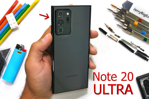 CLIP: ‘Tra tấn’ Samsung Galaxy Note 20 Ultra và cái kết
