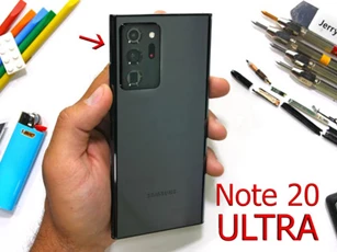 CLIP: ‘Tra tấn’ Samsung Galaxy Note 20 Ultra và cái kết