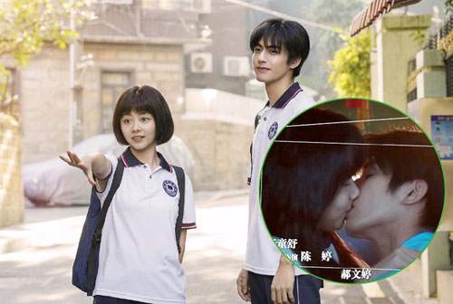 500 người xem cảnh hôn trong 'Lấy danh nghĩa người nhà'