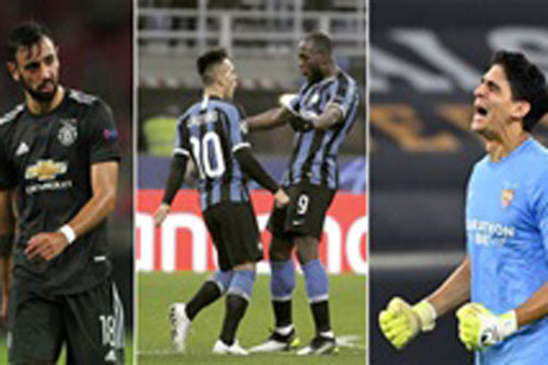 Bruno, Lukaku, Lautaro và những ngôi sao nổi bật nhất bán kết Europa League