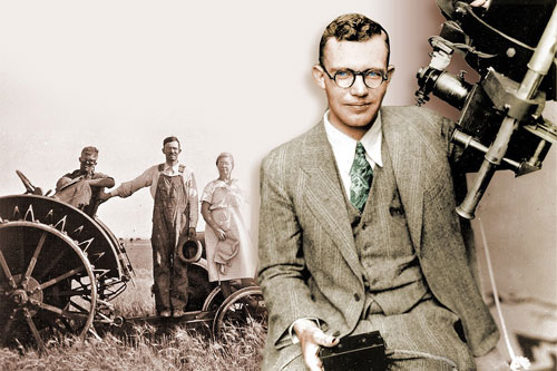 Chàng nông dân phát hiện sao Diêm Vương