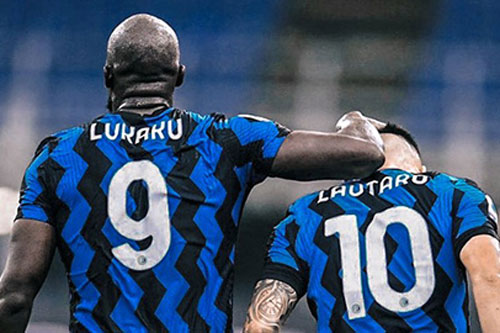 Sevilla chống lại "pháo hai nòng" Lukaku - Lautaro thế nào đây?