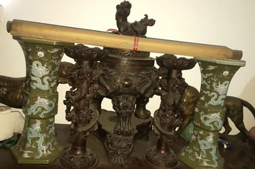 Hà Nội: Khởi tố các đối tượng trong đường dây trộm cắp cổ vật