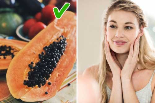6 loại rau củ càng ăn nhiều da sẽ càng mịn màng và sạch sẹo mụn