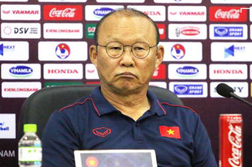 HLV Park đặt mục tiêu cho U22 và ĐT Việt Nam trong năm 2021