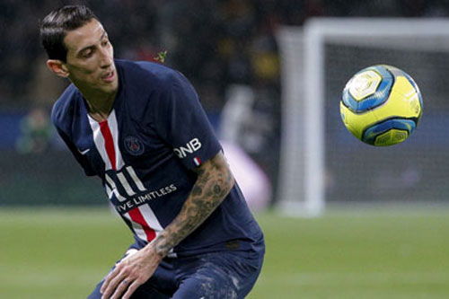 PSG: Sự trở lại quý giá của Di Maria