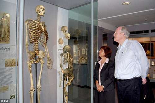 Lời giải khoa học về vùng đất tồn tại những "người khổng lồ"