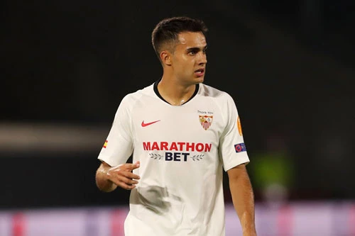 Hậu vệ trái: Sergio Reguilon (Sevilla).