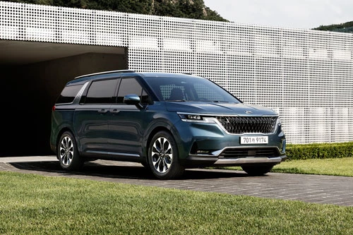 Kia Carnival 2022.