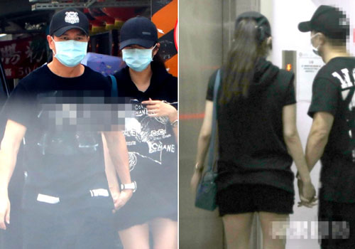 An Dĩ Hiên bầu 'vượt mặt' vẫn mảnh mai