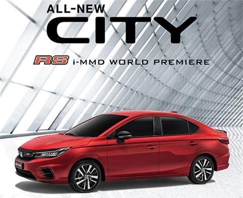 Honda City 2020.