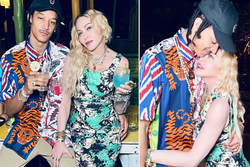 Madonna đón tuổi 62 bên bạn trai 9X