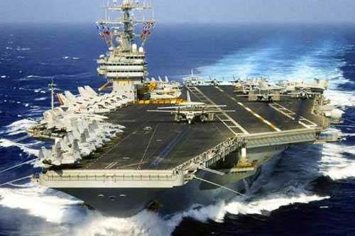 Chuyên gia Nga tiết lộ chiến thuật diệt gọn tàu sân bay Ford