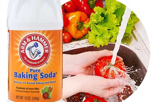 Không phải muối, đây mới chính là nguyên liệu rẻ tiền "gột sạch" hóa chất trong trái cây