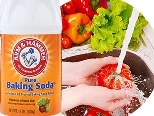 Không phải muối, đây mới chính là nguyên liệu rẻ tiền "gột sạch" hóa chất trong trái cây