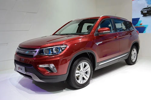 9. ChangAn CS75 (doanh số: 21.358 chiếc).