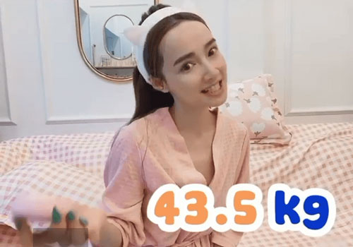 Nhã Phương lần đầu tiết lộ số cân nặng gây bất ngờ cho fan
