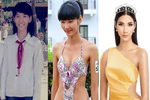 Nhìn quá trình vịt hoá thiên nga mới hiểu vì sao Hoàng Thuỳ tự tin khẳng định đẹp nên mặc đồ thường cũng đẹp