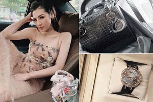 Bộ sưu tập hàng hiệu 'vạn người mê' của Á hậu Tú Anh: Giá trị đáng giá cả gia tài
