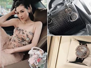 Bộ sưu tập hàng hiệu 'vạn người mê' của Á hậu Tú Anh: Giá trị đáng giá cả gia tài