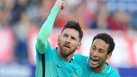 Barca lấy lòng Messi bằng việc nổ 'bom tấn' Neymar