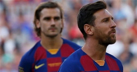 Barca hiến tế Griezmann để mang Neymar về giúp Messi vui trở lại