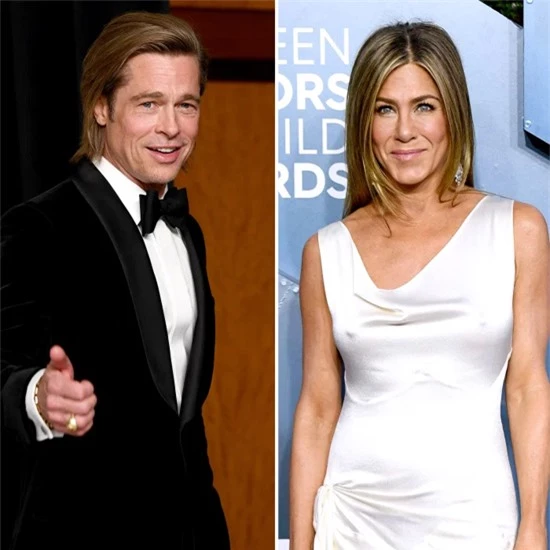Brad Pitt và Jennifer Aniston hội ngộ trong dự án mới.