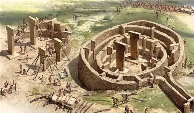  Ngôi đền Gobekli Tepe. Ảnh: Wikipedia.