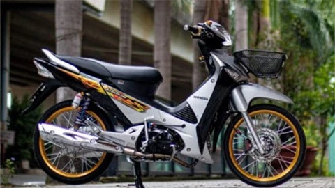 Honda Wave 125 giá ngang SH Mode 2020, xuất hiện bản độ phong cách 'hoàng gia' cực chất