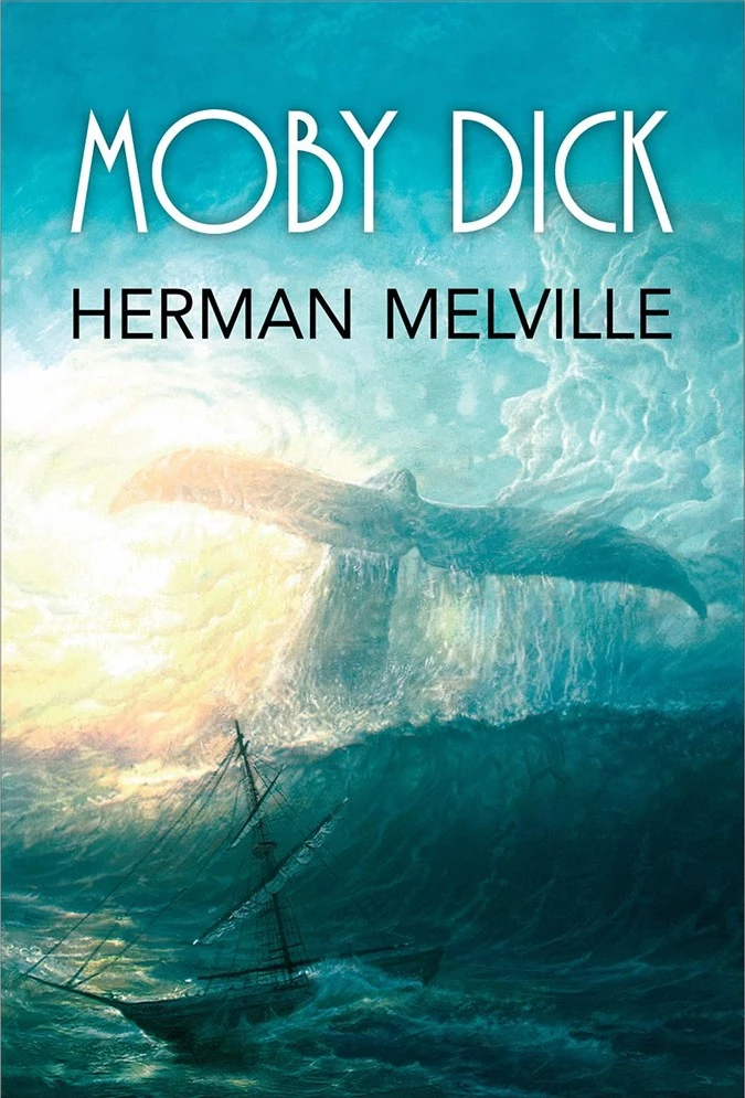 Tiểu thuyết Moby Dick của nhà văn Herman Melville. Ảnh: Kobo.