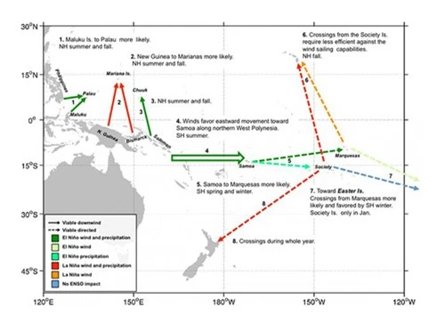 Người cổ đại chinh phục nhiều vùng đất mới nhờ... El Nino - 2