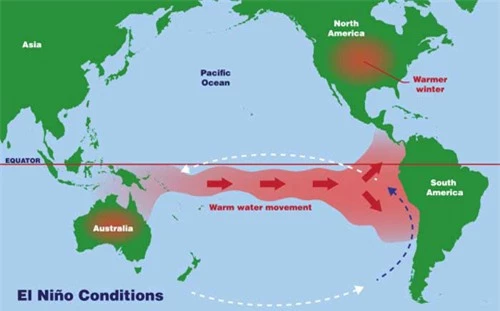 Người cổ đại chinh phục nhiều vùng đất mới nhờ... El Nino - 3