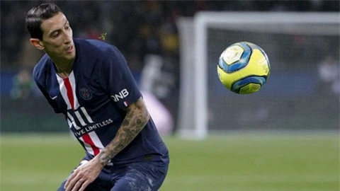 PSG: Sự trở lại quý giá của Di Maria