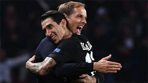 HLV Tuchel vui mừng khi trò cưng Di Maria mãn hạn treo giò