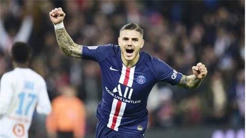 PSG cần Icardi khai hỏa trở lại