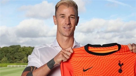 Tottenham chiêu mộ thành công Joe Hart với giá 0 đồng