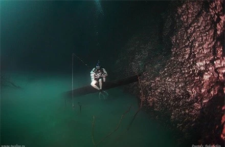 Vẻ đẹp kỳ bí của dòng sông ngầm đẹp nhất thế giới ở Mexico - Ảnh 2.