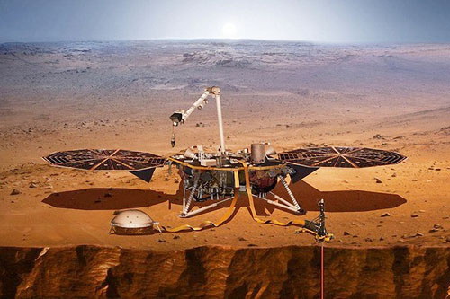 Từ trường bề mặt sao Hỏa mạnh gấp 10 lần dự kiến